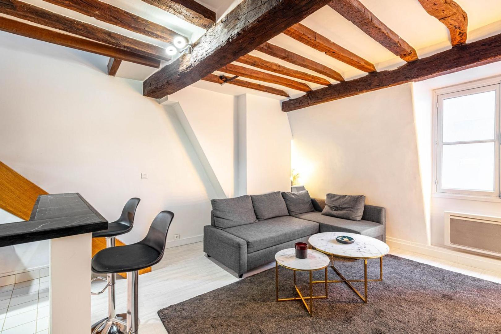 Appartement Guestready - Charming Nest In Ile Saint Louis Parijs