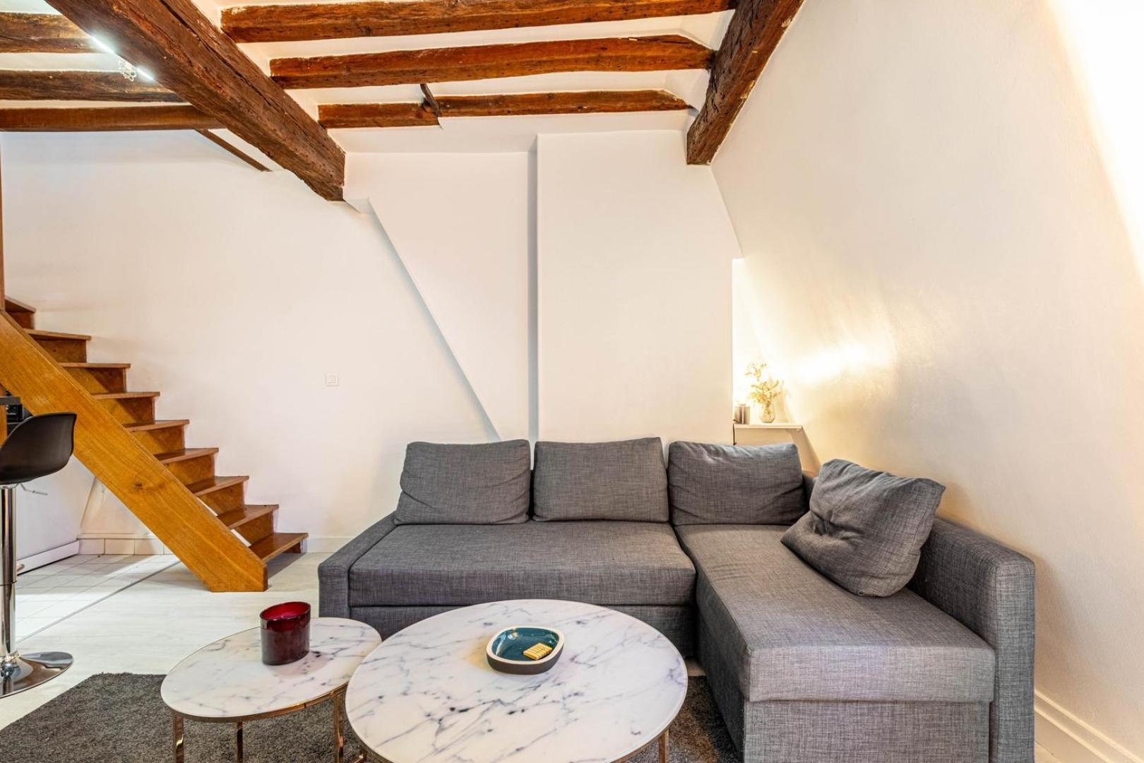Guestready - Charming Nest In Ile Saint Louis Parijs